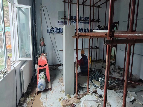 龙华山办事处厂房基础沉降注浆加固