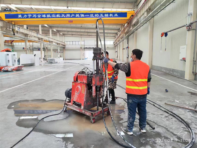 龙华山办事处厂房地面塌陷注浆技术规范